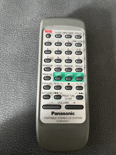 Genuine panasonic eur648251 - genuine,