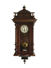 Antique Regulator  Wall Clock