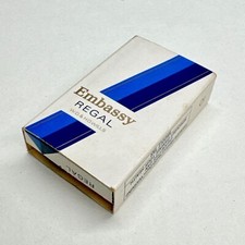 Vintage Cardboard Embassy