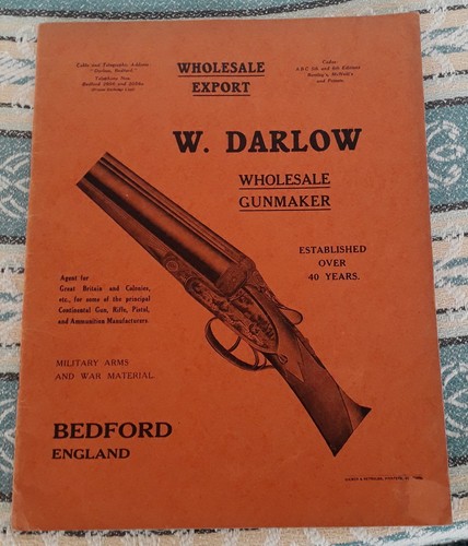 Darlow gunmakers trade - gunmakers,