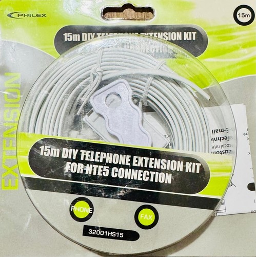 15m diy telephone landline - telephone, /landline