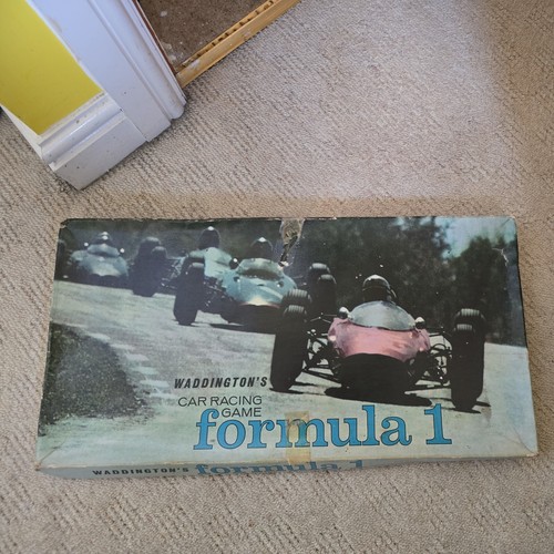 Formula board game - -, vintage