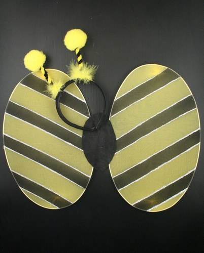 New bumble bee wings deeley - new,