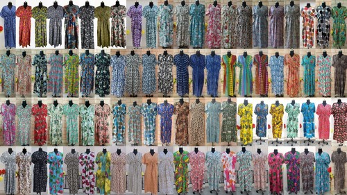 Indian cotton kimono kaftans - indian,
