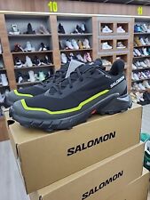 Salomon Alphacross 5 GORE-TEX Mens Trail Running Shoes Black Waterproof GTX Uk10