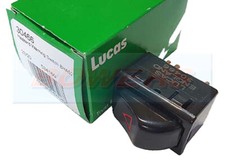 LUCAS 30466 HAZARD WARNING LIGHT ROCKER SWITCH BHA5267 MGB GT JENSEN HEALEY GT