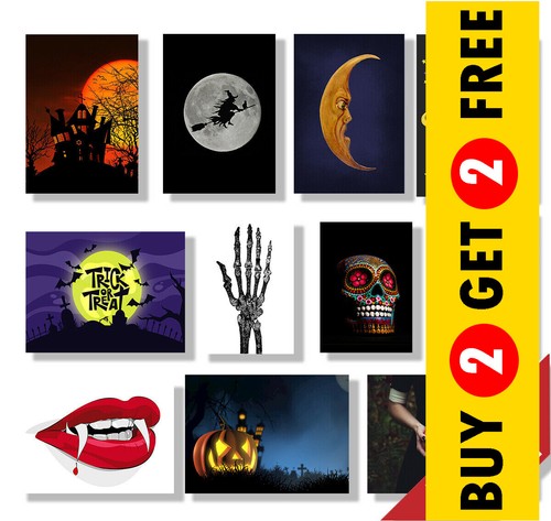 Halloween posters a5 - posters,