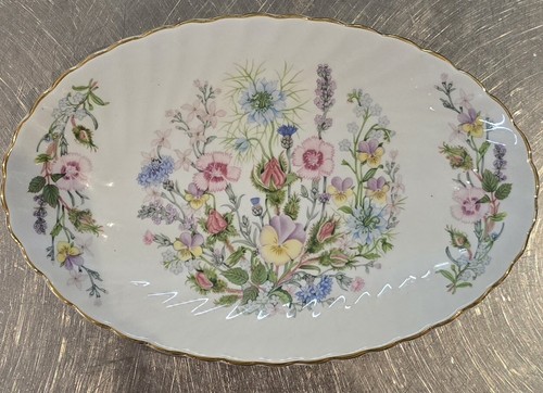 Small oval aynsley wild - aynsley, tudor