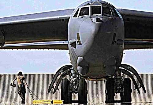 Photo boeing b52 - photo,