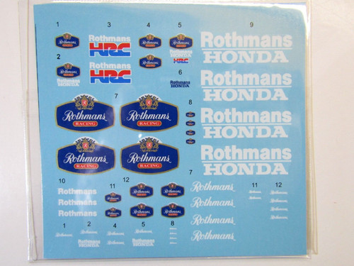 Decalpool honda nsr500 - decalpool,