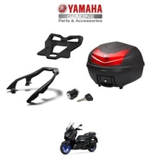 Genuine Yamaha XMAX 125/300/Tech Max (2023 Onwards) 39l Top Box Luggage Kit