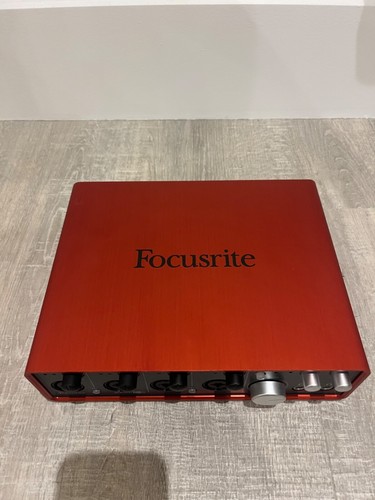 Focusrite scarlett 18i8 - focusrite, usb