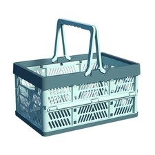 Foldable storage crates with - foldable,