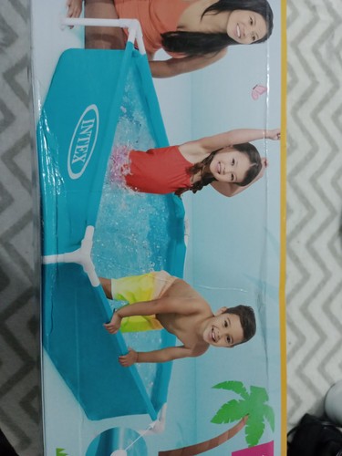 Intex wet set - wet, pool