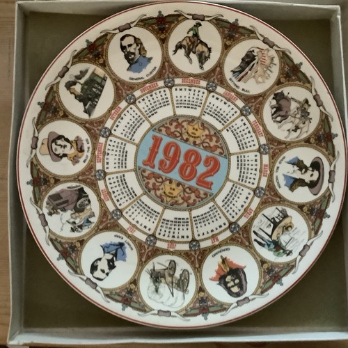 Wedgwood 1982 collector - wedgwood,