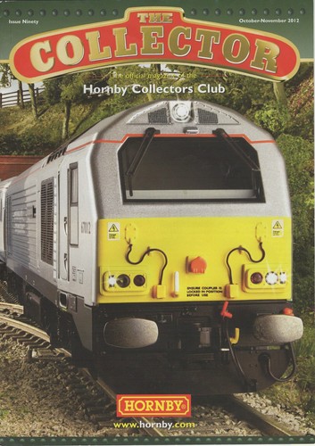 Hornby the collector magazine - hornby,