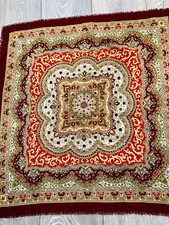 VINTAGE womens Brown Multi