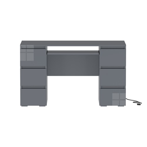 White dressing table - dressing, high