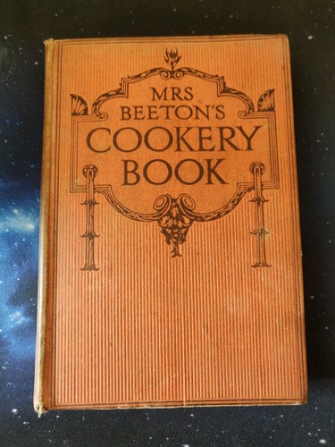 Antique mrs beeton cookery - antique,