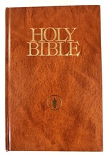 Gideons Holy Bible Brown Cover