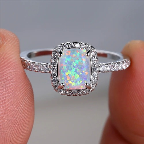 925 sterling silver white - sterling, fire