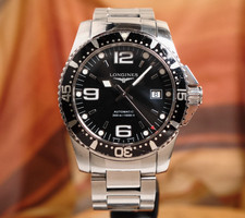 Longines HydroConquest Black