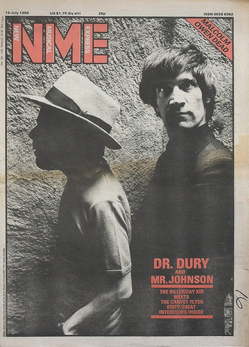 Nme july 1980 ian dury - nme,