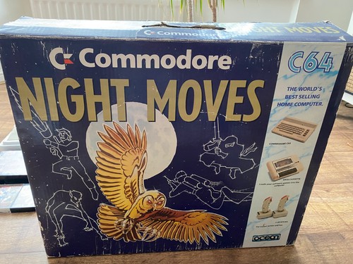 Commodore night moves - commodore, 64