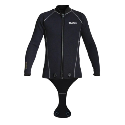 Neoprene diving jacket - jacket,, 3mm