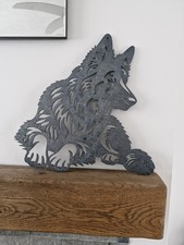 Silver German Shepherd