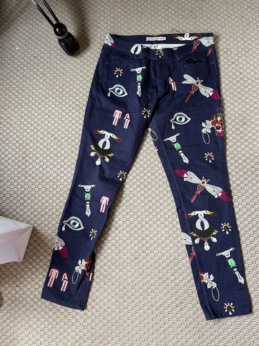 Mary katrantzou jeans - katrantzou,