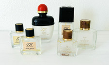 Vintage Jean Patou Joy Collectible EMPTY Perfume "1000" Bottles Lot of 6
