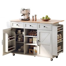 Bonnlo 120cm Kitchen Island on