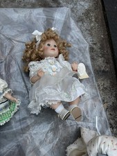 Porcelain Doll Set Of 5