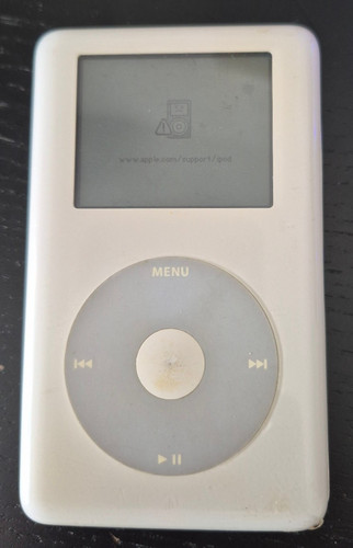 Apple ipod classic - classic, 4th