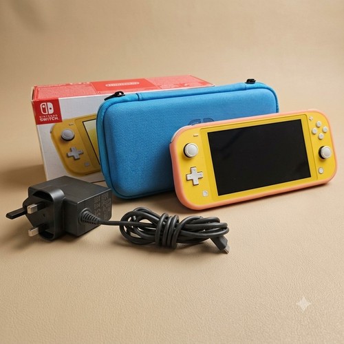 Nintendo switch lite yellow - switch,