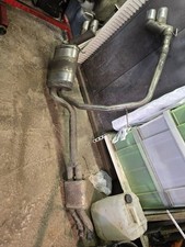 Exhaust Of 2002 E46 2.2 Coupe