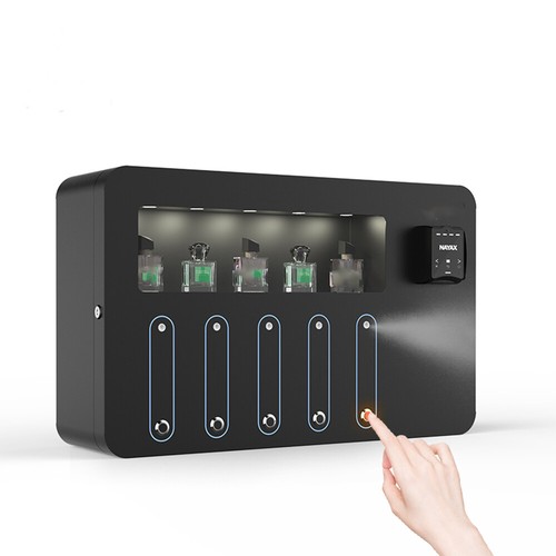 Automatic spray vending - spray,