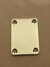 Gold Neck Plate For
