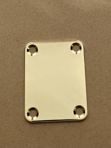 Gold neck plate for - plate,