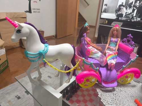 Barbie dream topia carriage - barbie,