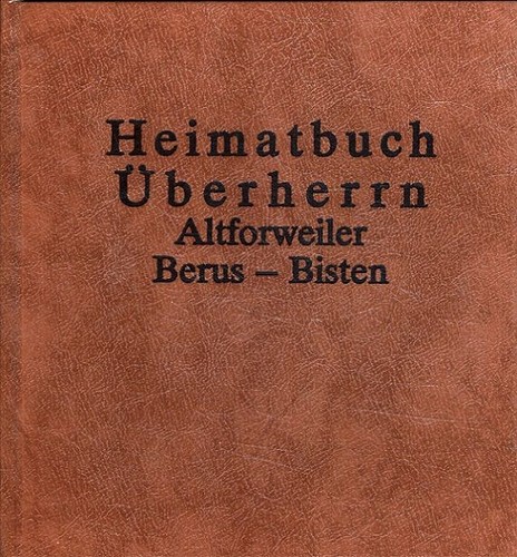 Heimatbuch überherrn - Überherrn,
