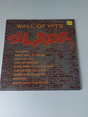 Wall hits slade lp - wall,