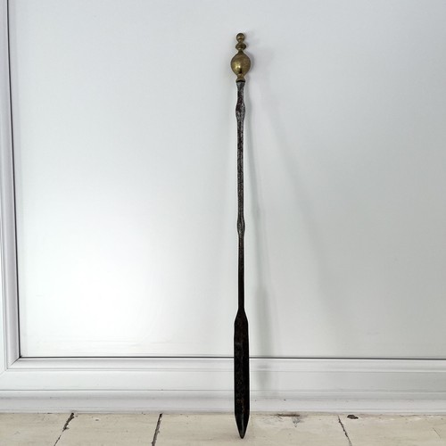 Large vintage brass and steel - large,