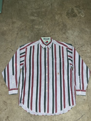 Vtg tommy hilfiger shirt - tommy,