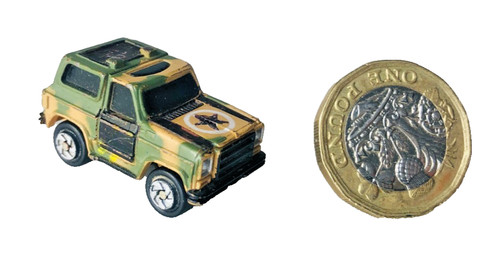 Toy car micro machines - car,