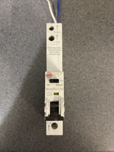 Wylex amp type 6ka - 6, 30ma