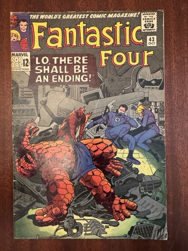 Fantastic four 1965 jack - fantastic,