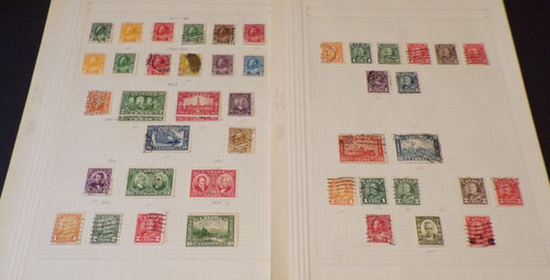 Stamps canada collection - stamps-, on