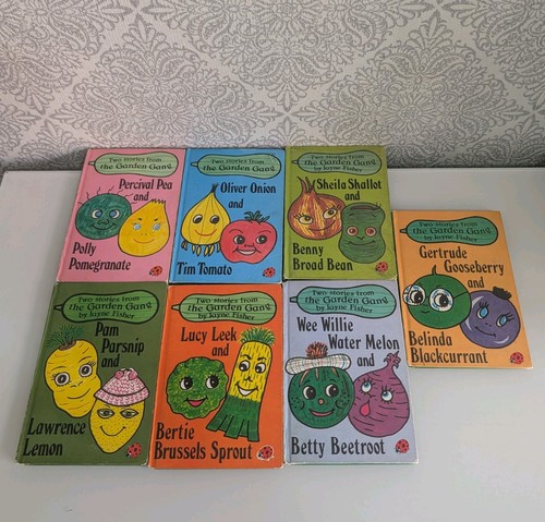 Ladybird garden gang book - ladybird,